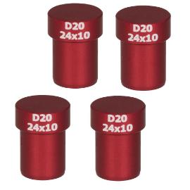 Bankhaken MFT 20/24x10mm Set a 4 stuks product photo