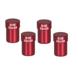 Bankhaken MFT 20/22x10mm Set a 4 stuks product photo