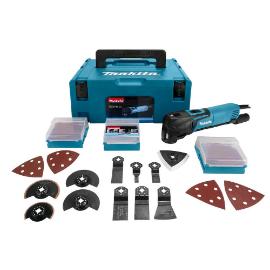Makita Oscilleermachine 320W incl. accessoires TM3010CX2J 230V product photo