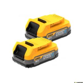 DeWalt accuset 18.0V 2x accu 1.7Ah DCBP034E2-XJ product photo