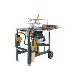 Zaagtafel 1203 met motorrem 300mm 2200W m/tilbeugel en wiel product photo