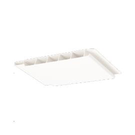 Sponningschroot heering verkeerswit 10x100mmx6m product photo