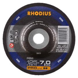 Afbraamschijf Rhodius 125x6x22mm metaal RS2 product photo