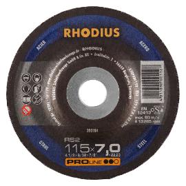 Afbraamschijf Rhodius 115x6x22mm metaal RS2 product photo