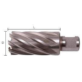 Labor kernboor 16x30mm product photo