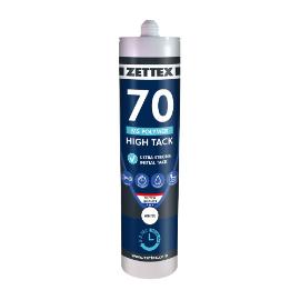 Zettex lijm- afdichtingskit zwart 290ml MS 70 High Tack product photo