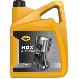 Motorolie HDX 20W-50 multigrade 5 liter product photo