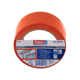 Betonbekistingstape Tesa 33m x 50mm Orange Premium product photo