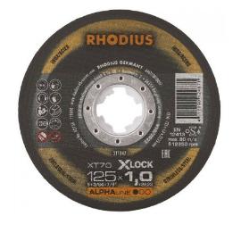 Rhodius XT70 X-Lock RVS doorslijpschijf 125X1.0X22.2MM product photo