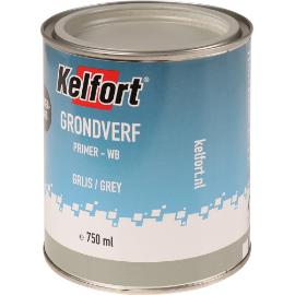 Kelfort grondverf grijs 750ml waterbasis product photo
