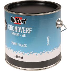 Kelfort grondverf zwart 2500ml waterbasis product photo