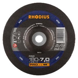 Rhodius afbraamschijf PROline** staal 180x7x22.23mm product photo