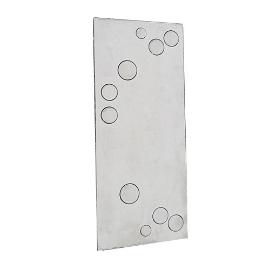 Meterkastbodem geisoleerd 786x328mm product photo
