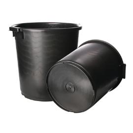 Mengkuip zwart 35l 400mm product photo