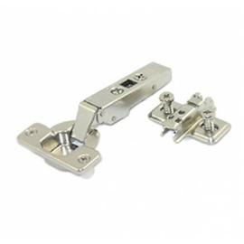 Blum inboorscharnier cliptop bruynzeel 107gr met grondplaat product photo