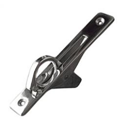 Schuifdeurtrekring Messing Ver Nikkeld 3128 100X16Mm product photo