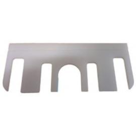 Opvulplaat HMB voor scharnieren 1mm product photo