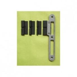 HMB verlengblokje voor verstelbare sluitplaat 4mm product photo