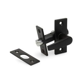 Dulimex 55/35 insteekgrendel met sluitplaat zwart product photo