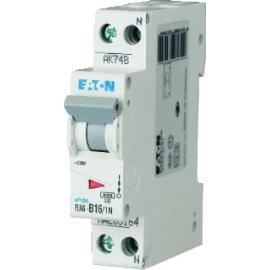 Eaton installatieautomaat pln6-b16/1n-mw blauw product photo