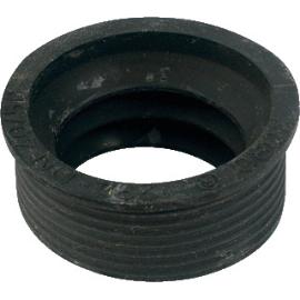 Wavin overgangsmanchet/ring rubber zwart spie/mof 50 naar 30-34mm Wadal 3199005000 product photo