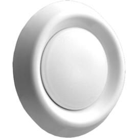 Ventilatierooster kunststof met ring 150mm product photo
