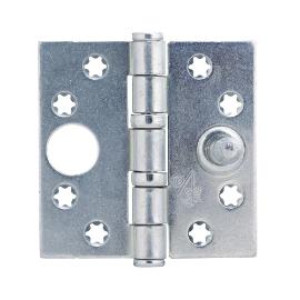 Noxxa kogellagerscharnier SKG2 - staal gegalvaniseerd - 76x76x2,5mm - rechte hoek - platkop product photo