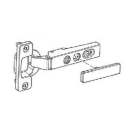 Meubelscharnier blum inclusief kruisplaat product photo