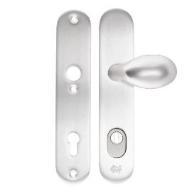 Noxxa veiligheidsgarnituur rond F1 - 250x50mm PC92 DD. 37-47mm - met kerntrekbeveiliging SKG*** product photo