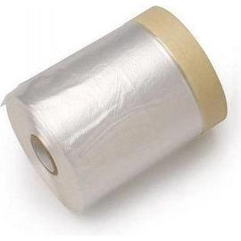 Reserve afplaktape-folie transparant 55x3300cm product photo