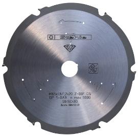 Stehle cirkelzaagblad 165x20mm F 6 tanden platen product photo