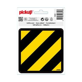 Sticker Niet met water blussen 100x100 mm product photo