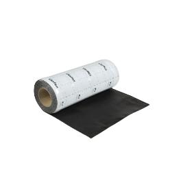 Loodvervanger zelfklevend zwart 50cm x 5m product photo