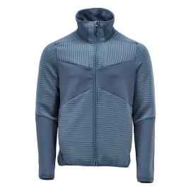 Trui Customized fleece met rits steenblauw Mt XS product photo