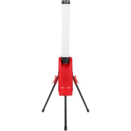 Werklamp LED type Lichtpaal 132cm hoog klasse 1 contactdoos 18w 6000K 7000 Lu Cri>80 2m kabel IP54 product photo