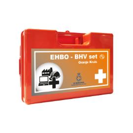 BHV-verbandkoffer Oranje kruis richtlijnen 2021 BHV concept product photo