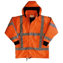 Parka oranje 0996 XL product photo