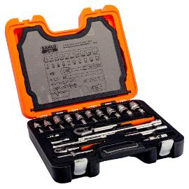 Doppenset 1/4 en 1/2 41-delig product photo