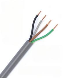 Waskönig + Walter installatiekabel grijs XMvK-G licht brandklasse Eca 4x2.5mm2 rol = 10 meter product photo
