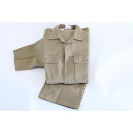 Overall met drukknopen kaki 2090 56 product photo