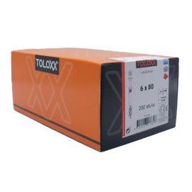 Nagelplug nylon 6x80mm product photo