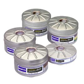 North filter A2/B2 gas middel 237/102 voor halfgelaatsmasker N5400 product photo