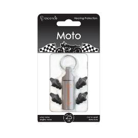 Earplugs herbruikbaar motorgeluid 25db M/L product photo