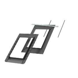 Gootstuk verdiepte inbouw EDN CK02 1000 550x780mm product photo