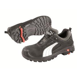 Puma veiligheidsschoenen Cascades Low S3 laag zwart kruipneus maat 42 product photo