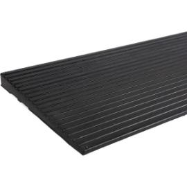 Drempelhulp recht zwart 30mm product photo