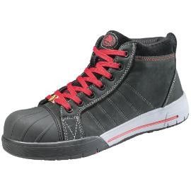 Bickz veiligheidsschoenen 733 S3 ESD hoog zwart kruipneus maat 40 product photo