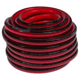 Waterslang gewapend 5-laags alleen per rol=25m Topkwaliteit 1/0 duims Pvc 25.0x30.30mm 21bar product photo