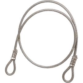 Slotkabel PVC twee ogen 8-10mm 1800mm product photo