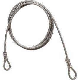 Kelfort slotkabel PVC twee ogen 8-10mm 3500mm product photo